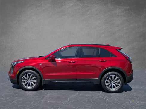Certified 2023 Cadillac XT4 Sport w/ Enhanced Visibility Package FWD image 3