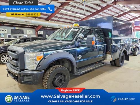 Used 2012 Ford F350 XL w/ PWR Equipment Group AWD/4WD image 1