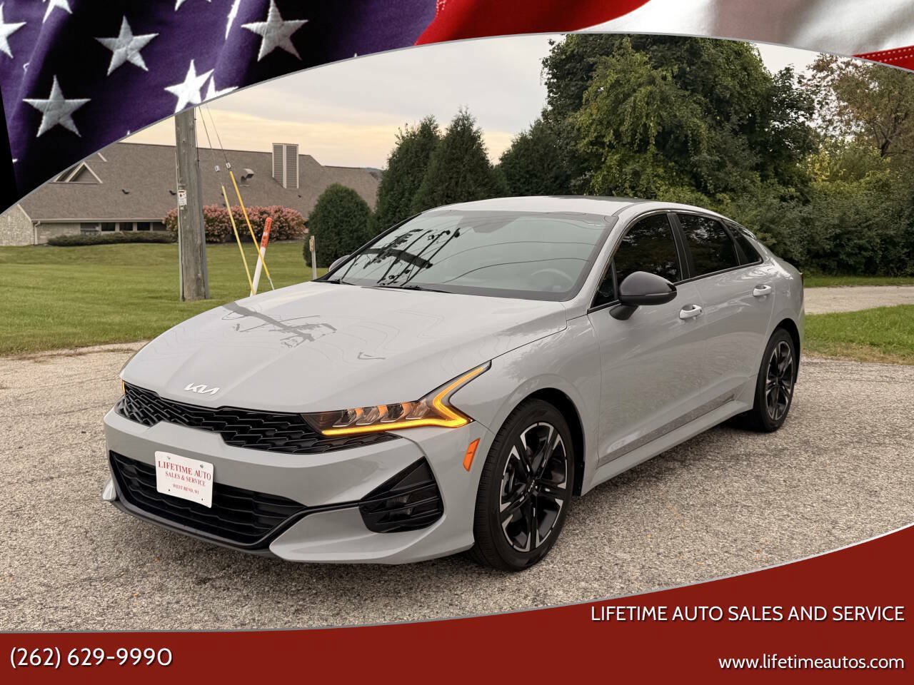 Used 2022 Kia K5 GT-Line AWD/4WD image 1
