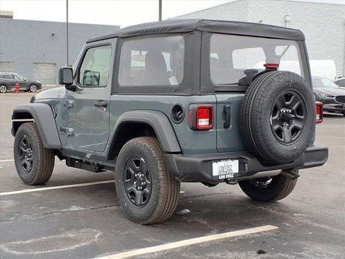New 2026 Jeep Wrangler Sport AWD/4WD image 4