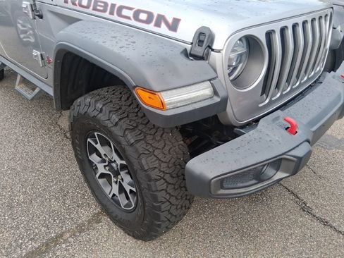 Used 2020 Jeep Wrangler Unlimited Rubicon AWD/4WD image 12