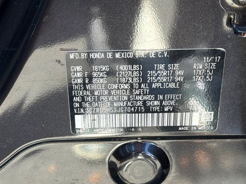 Used 2018 Honda HR-V EX image 27