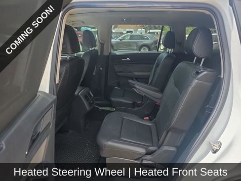 Used 2023 Volkswagen Atlas SEL AWD/4WD image 6