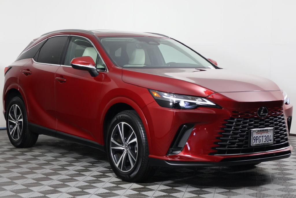 Certified 2024 Lexus RX 350 FWD w/ Technology Package image 3