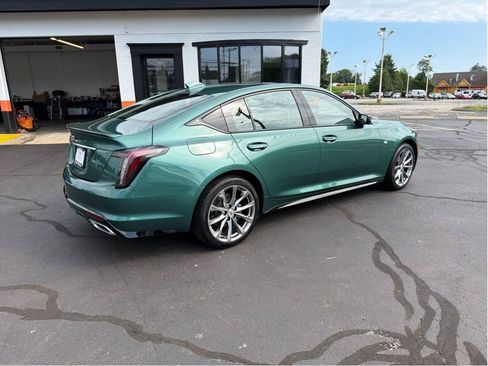 Certified 2025 Cadillac CT5 Sport w/ Sun And Sound Package AWD/4WD image 5