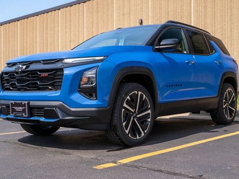 New 2026 Chevrolet Equinox RS w/ Safety and Technology Package FWD image 4