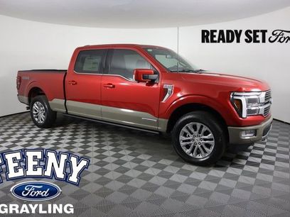 New 2025 Ford F150 King Ranch