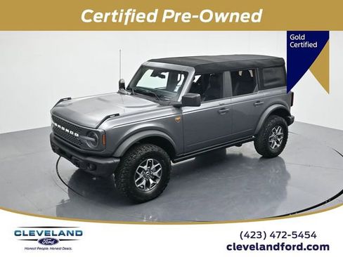 Certified 2023 Ford Bronco Badlands image 37