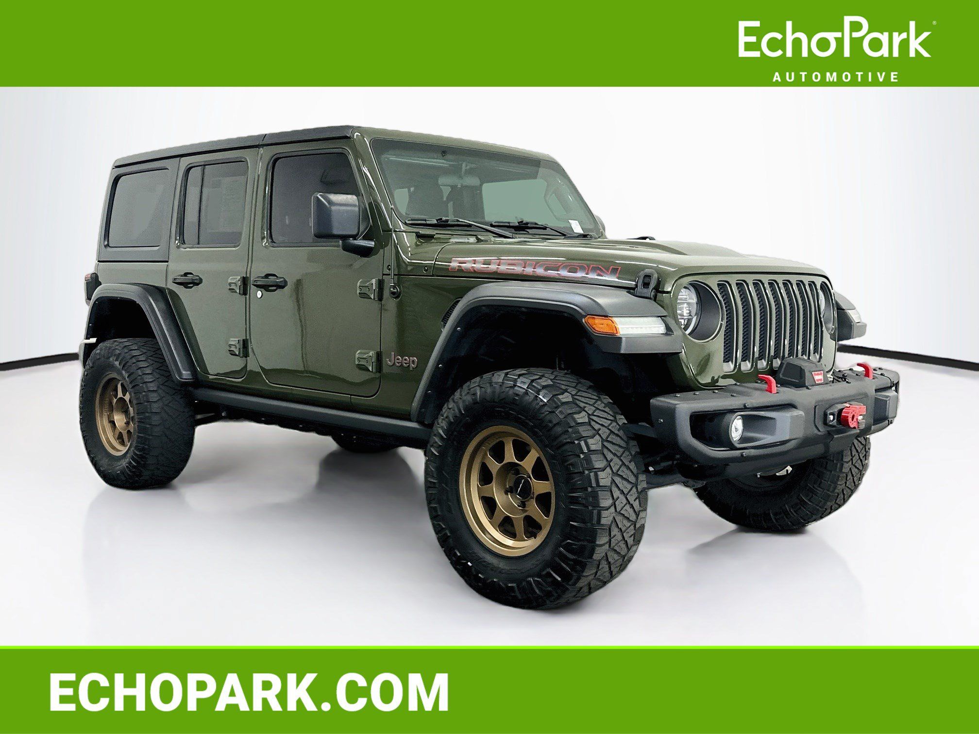 Used 2021 Jeep Wrangler Unlimited Rubicon w/ LED Lighting Group AWD/4WD image 1