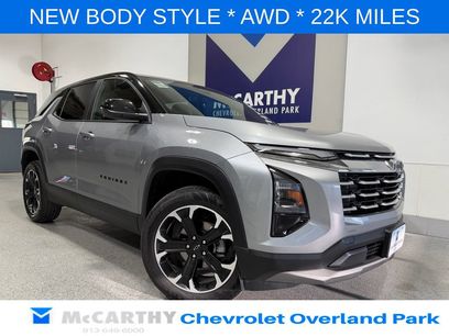 Used 2025 Chevrolet Equinox LT