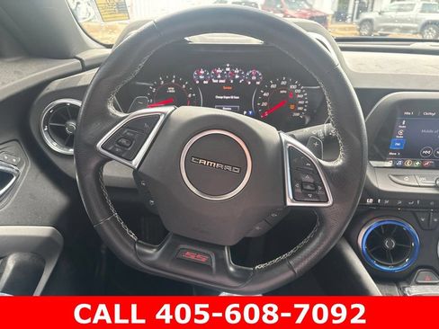 Used 2021 Chevrolet Camaro SS RWD image 25