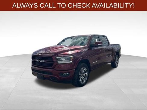Used 2021 RAM 1500 Laramie w/ Sport Appearance Package image 3