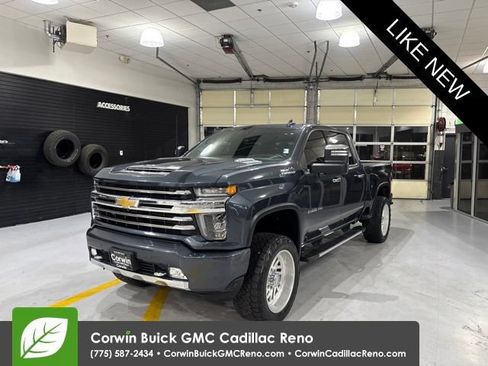 Used 2020 Chevrolet Silverado 2500 High Country AWD/4WD image 1