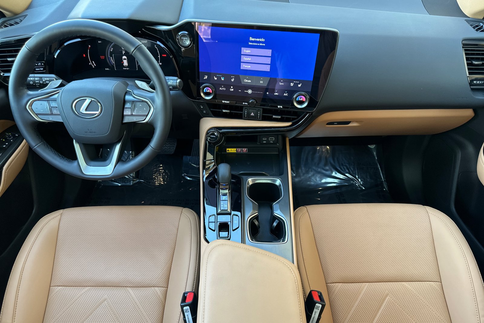 Certified 2026 Lexus NX 350 AWD w/ Accessory Package (Z1) image 15
