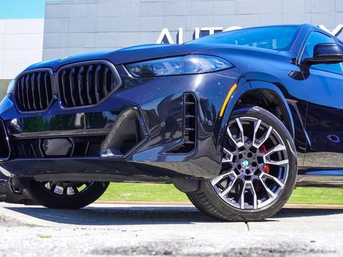 Used 2024 BMW X6 xDrive40i w/ Executive Package AWD/4WD image 2