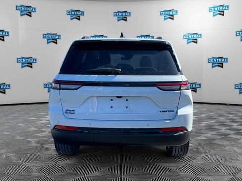 Certified 2023 Jeep Grand Cherokee Limited w/ Black Appearance Package image 5