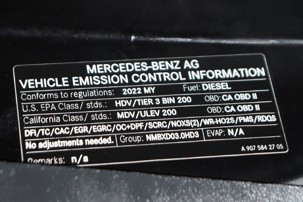 Used 2022 Mercedes-Benz Sprinter 2500 image 17