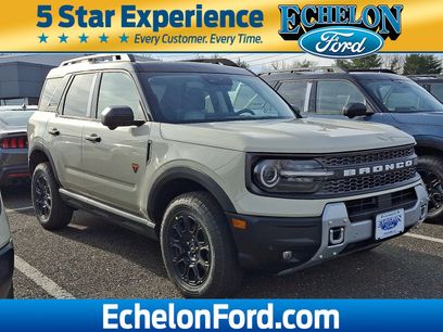 New 2025 Ford Bronco Sport Badlands w/ Badlands Tech Package