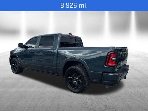 Used 2025 RAM 1500 Laramie w/ Night Edition AWD/4WD image 3