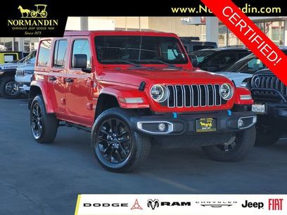 Certified 2024 Jeep Wrangler Unlimited Sahara