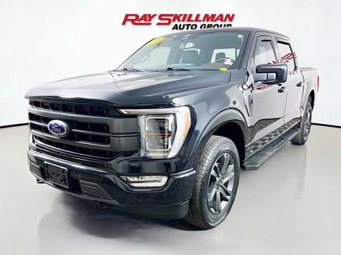 Used 2023 Ford F150 Lariat w/ Equipment Group 502A High AWD/4WD image 3