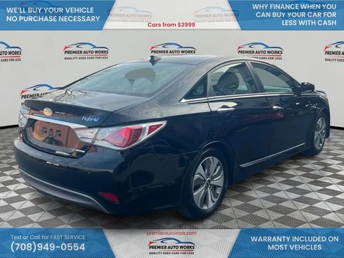 Used 2013 Hyundai Sonata Limited image 4