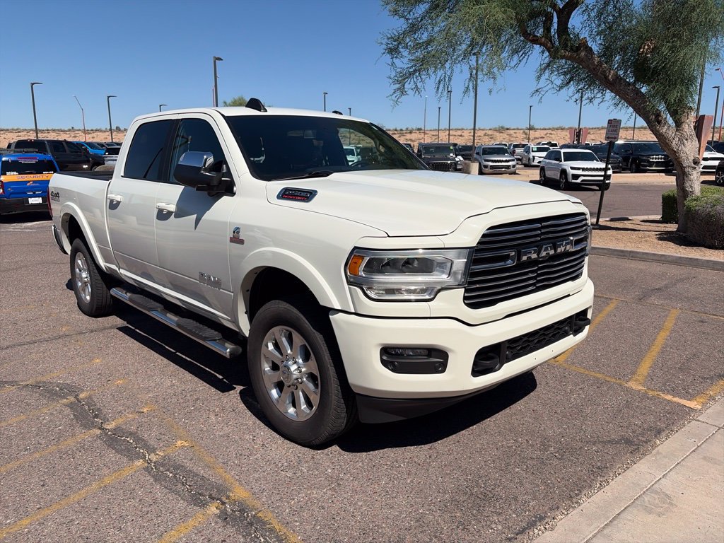 Used 2021 RAM 2500 Laramie AWD/4WD image 4