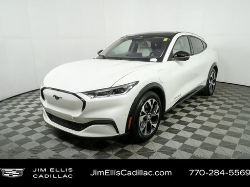 Used 2021 Ford Mustang Mach-E Premium image 1