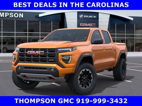 New 2026 GMC Canyon AT4 w/ Technology Plus Package AWD/4WD image 6