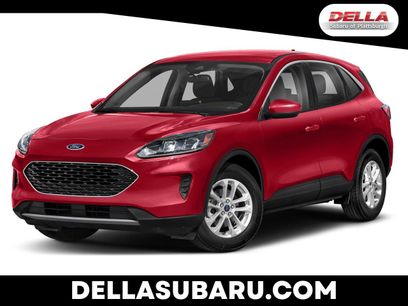 Used 2021 Ford Escape SE w/ SE Sport Appearance Package
