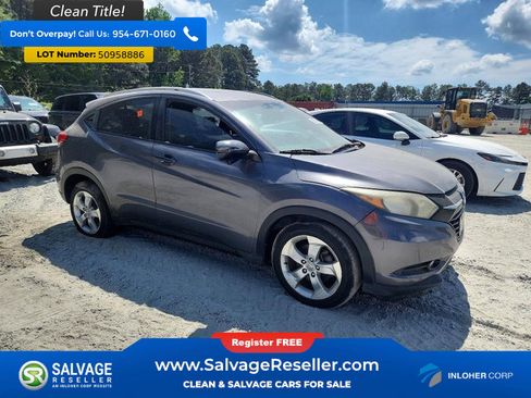 Used 2016 Honda HR-V EX-L image 5
