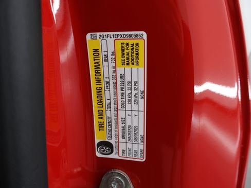 Used 2013 Chevrolet Camaro ZL1 RWD image 50