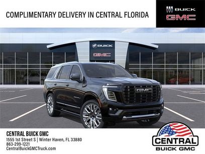 New 2026 GMC Yukon Denali Ultimate