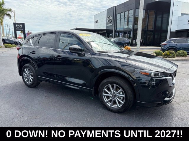 Used 2025 MAZDA CX-5 AWD 2.5 S w/ Select Package image 1