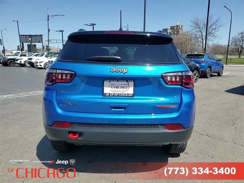 New 2025 Jeep Compass Trailhawk image 6