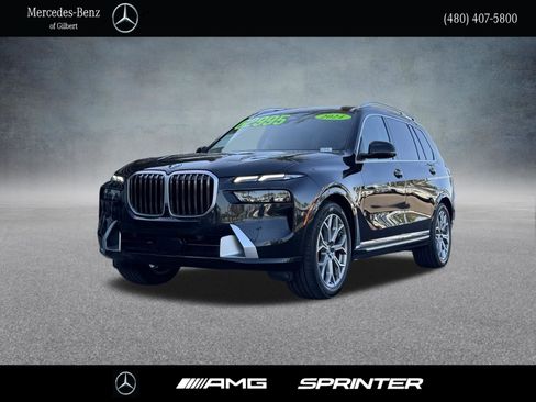Used 2024 BMW X7 xDrive40i AWD/4WD image 1