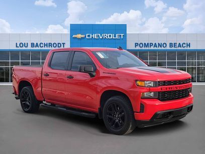 Used 2021 Chevrolet Silverado 1500 Custom w/ Rally Edition