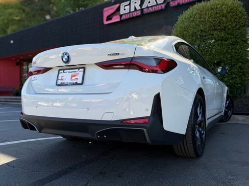 Used 2023 BMW i4 eDrive40 w/ Premium Package image 13