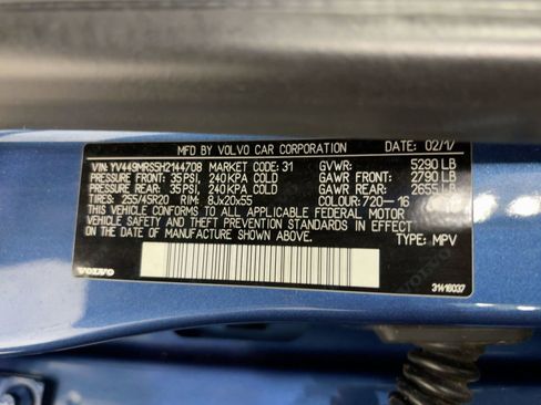 Used 2017 Volvo XC60 T6 R-Design w/ Protection Package image 20