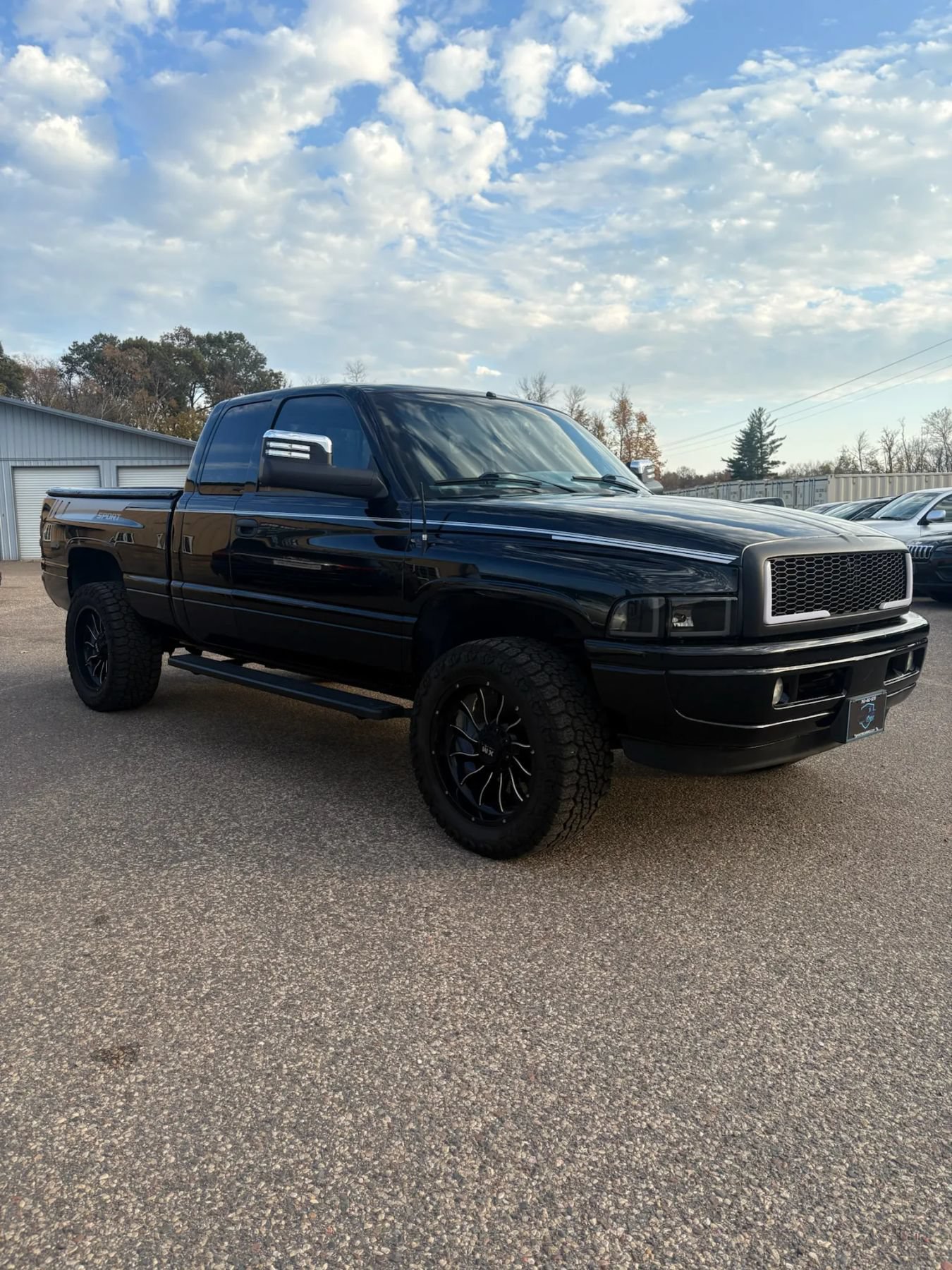 Used 1998 Dodge Ram 1500 Truck 4x4 Quad Cab image 3
