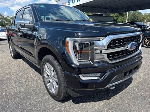 Used 2023 Ford F150 Platinum w/ Equipment Group 701A High AWD/4WD image 4