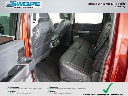 New 2025 Ford F350 Lariat w/ Lariat Ultimate Package image 15