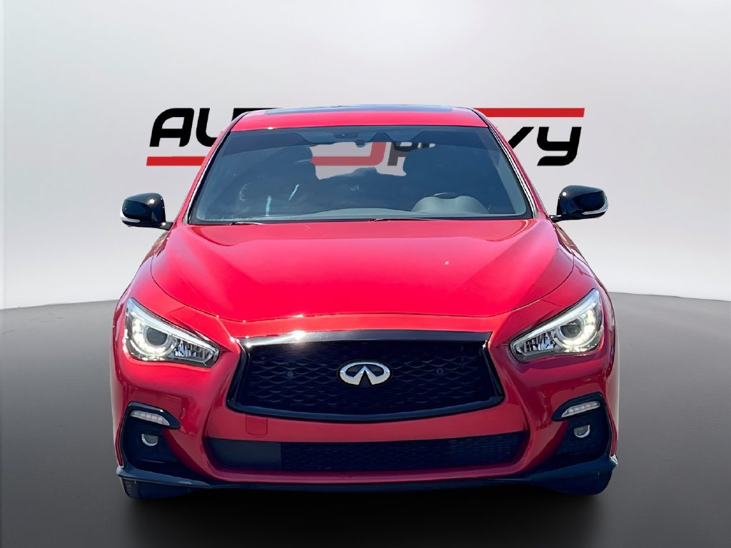 Used 2023 INFINITI Q50 Sensory RWD image 2
