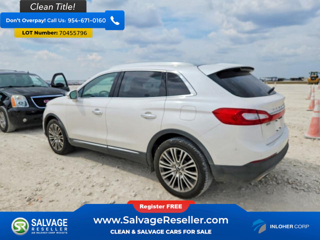 Used 2017 Lincoln MKX Reserve w/ Lincoln MKX Climate Package AWD/4WD image 3
