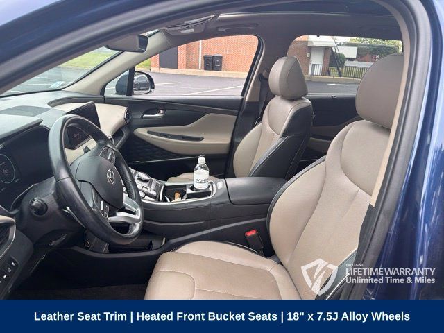 Certified 2022 Hyundai Santa Fe SEL w/ Convenience + Premium Package FWD image 10