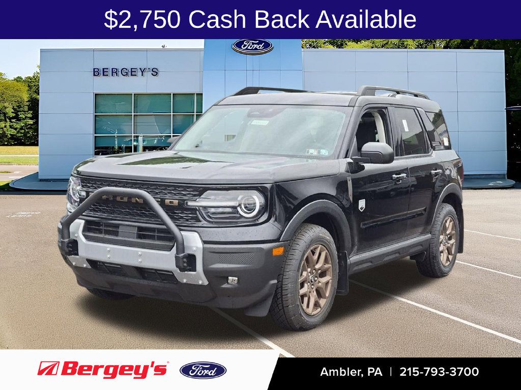 New 2026 Ford Bronco Sport Big Bend w/ Convenience Package AWD/4WD image 1