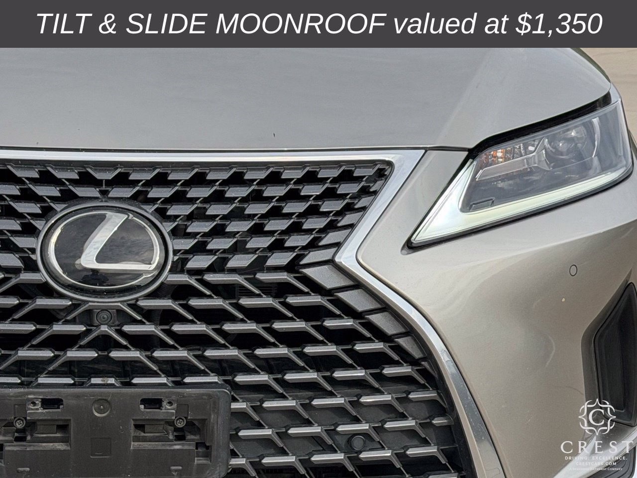 Used 2021 Lexus RX 350 FWD w/ Premium Package image 3