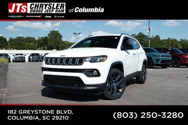 New 2026 Jeep Compass Latitude AWD/4WD image 1