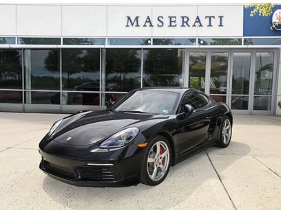 Used 2022 Porsche 718 Cayman S