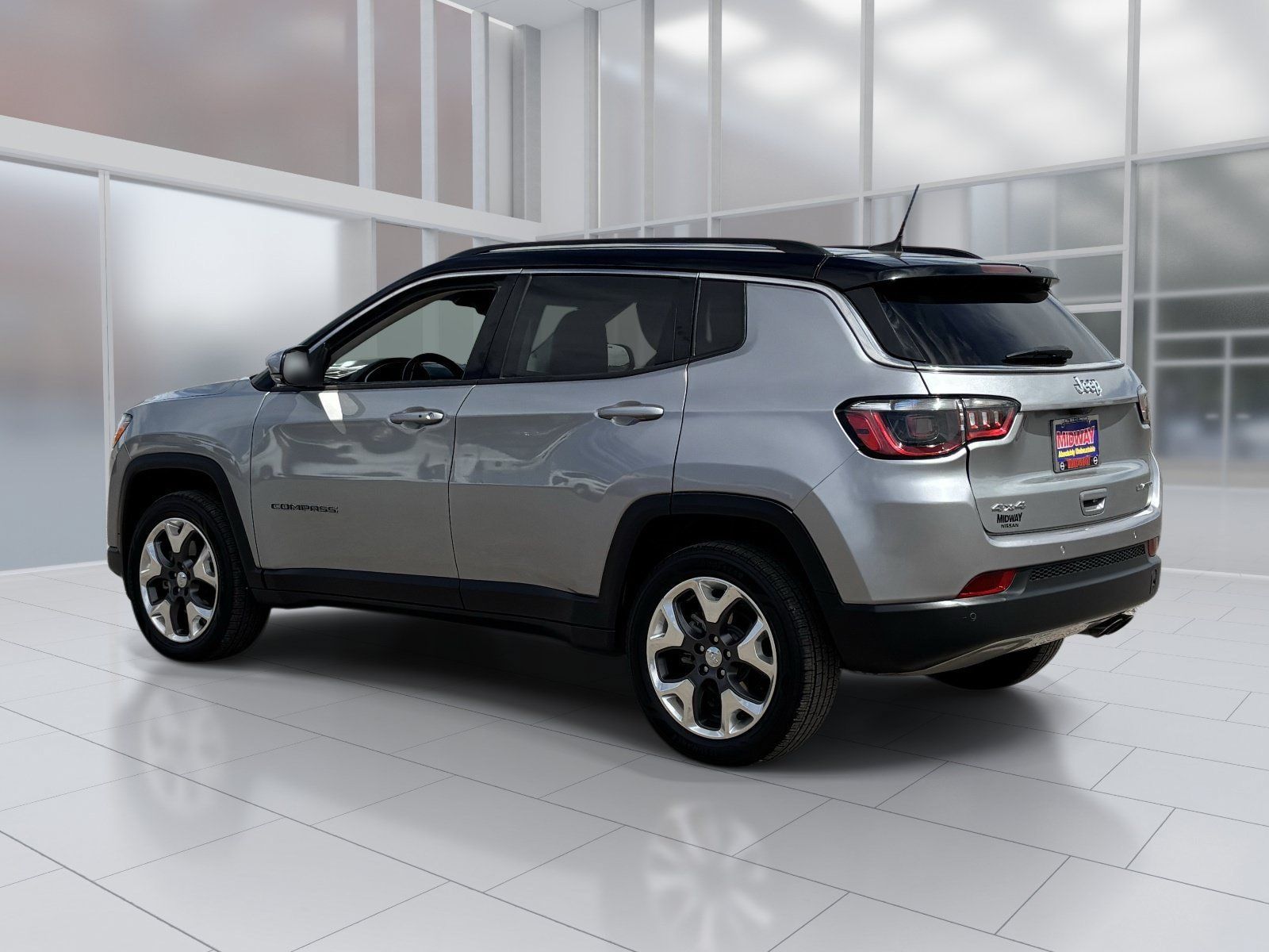 Used 2021 Jeep Compass Limited AWD/4WD image 4